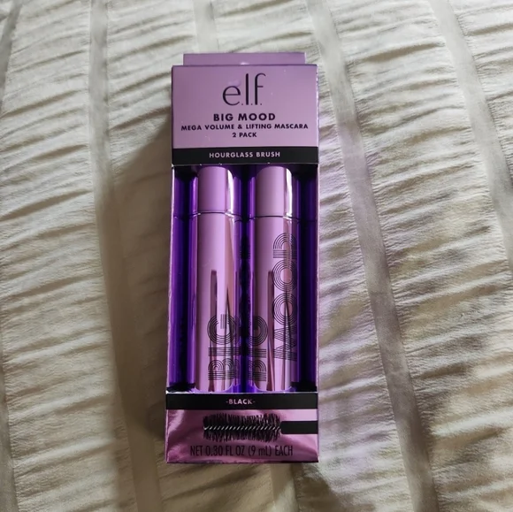 NWT Elf Big Mood 2 Pack Mascara - Picture 3 of 4